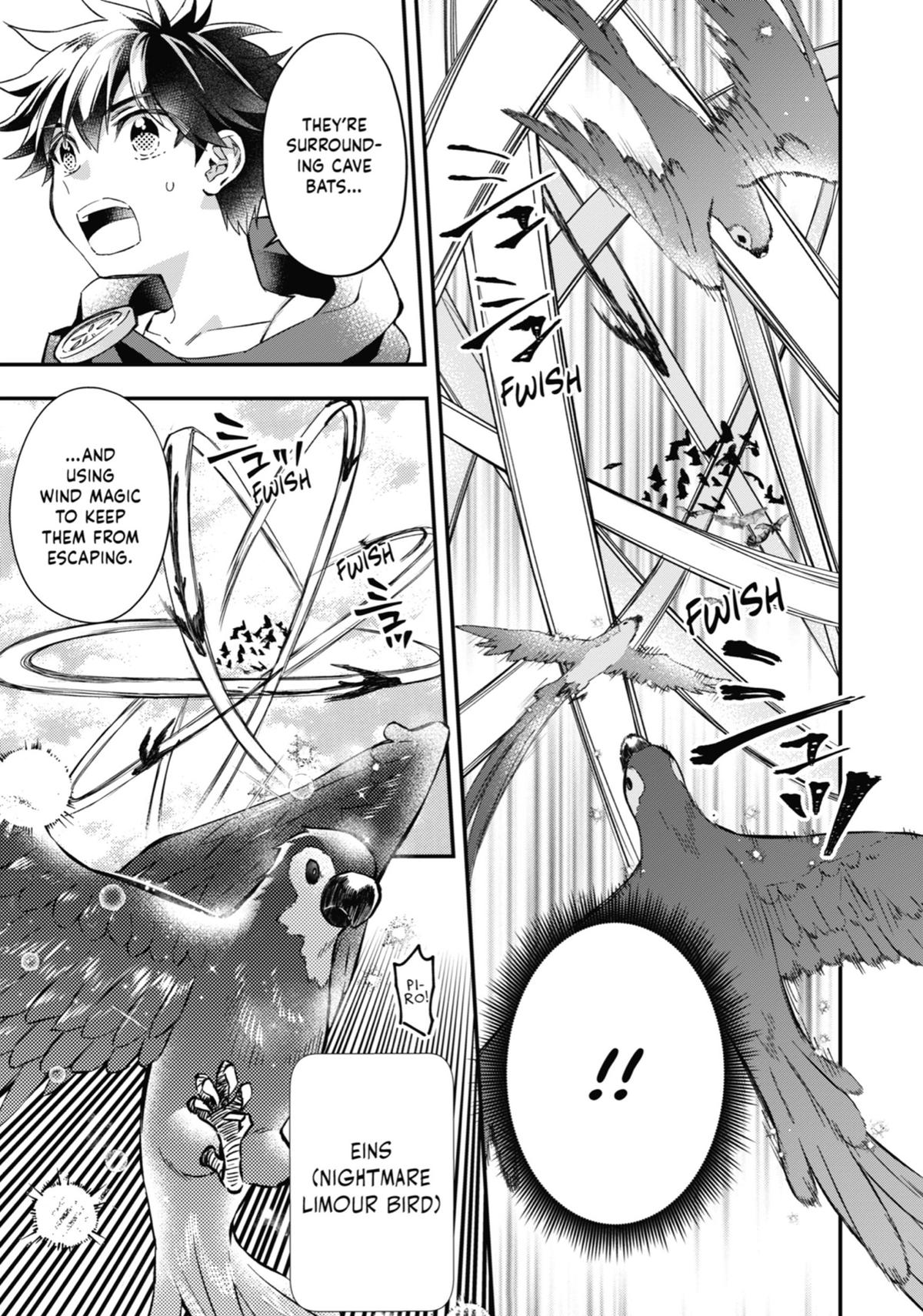 Kami-tachi ni Hirowareta Otoko Chap 49 - Next Chap 50