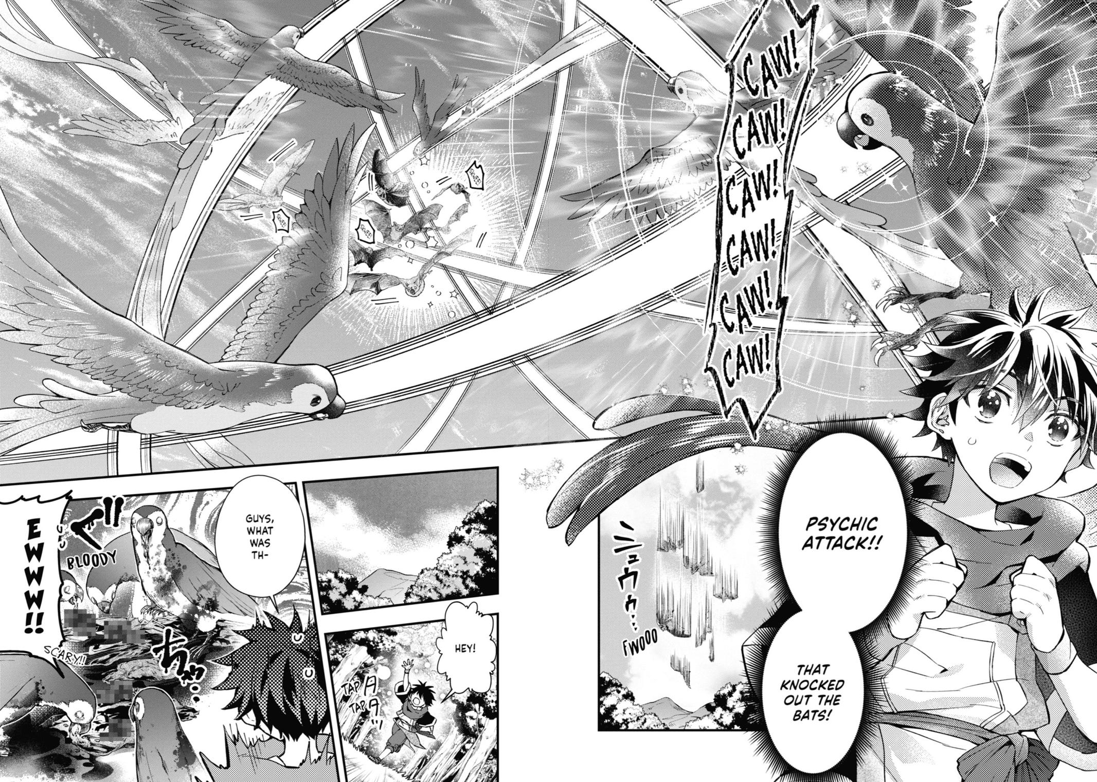 Kami-tachi ni Hirowareta Otoko Chap 49 - Next Chap 50