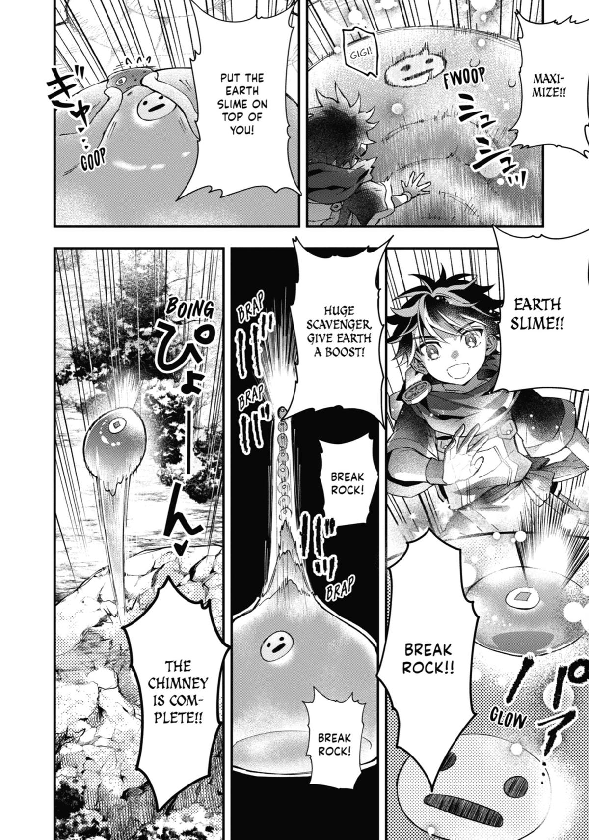 Kami-tachi ni Hirowareta Otoko Chap 49 - Next Chap 50