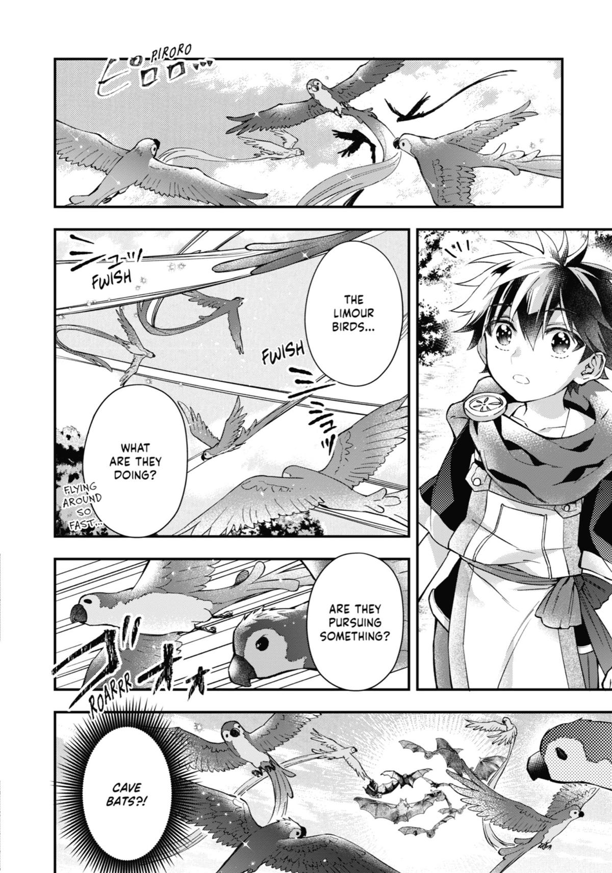 Kami-tachi ni Hirowareta Otoko Chap 49 - Next Chap 50