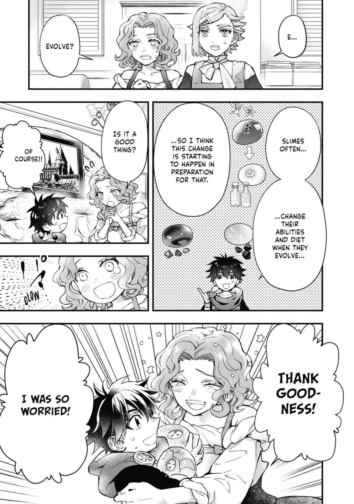 Kami-tachi ni Hirowareta Otoko Chap 49 - Next Chap 50