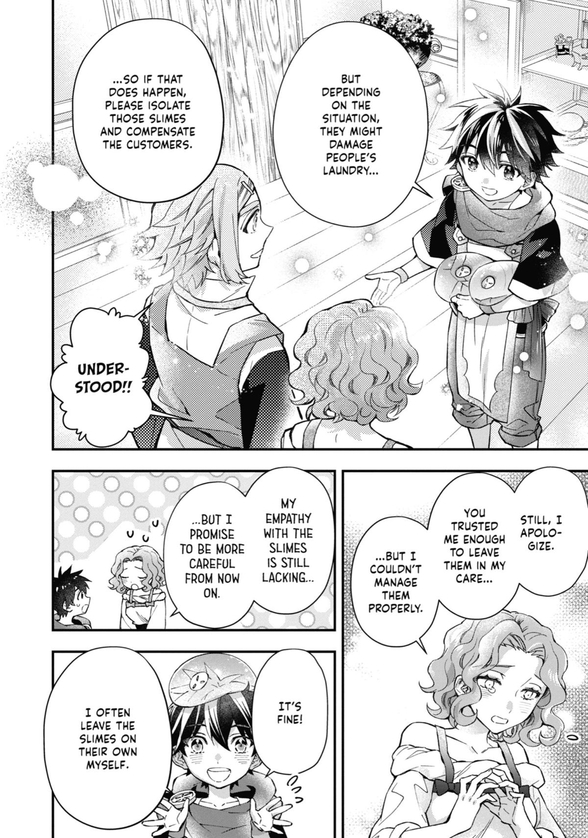 Kami-tachi ni Hirowareta Otoko Chap 49 - Next Chap 50