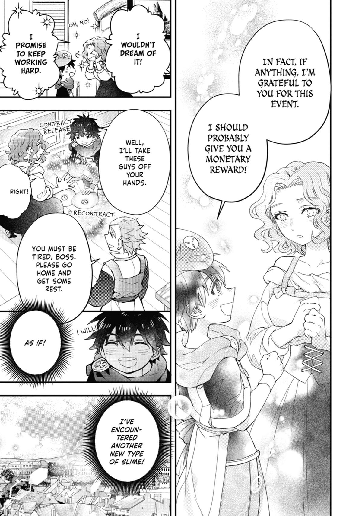 Kami-tachi ni Hirowareta Otoko Chap 49 - Next Chap 50