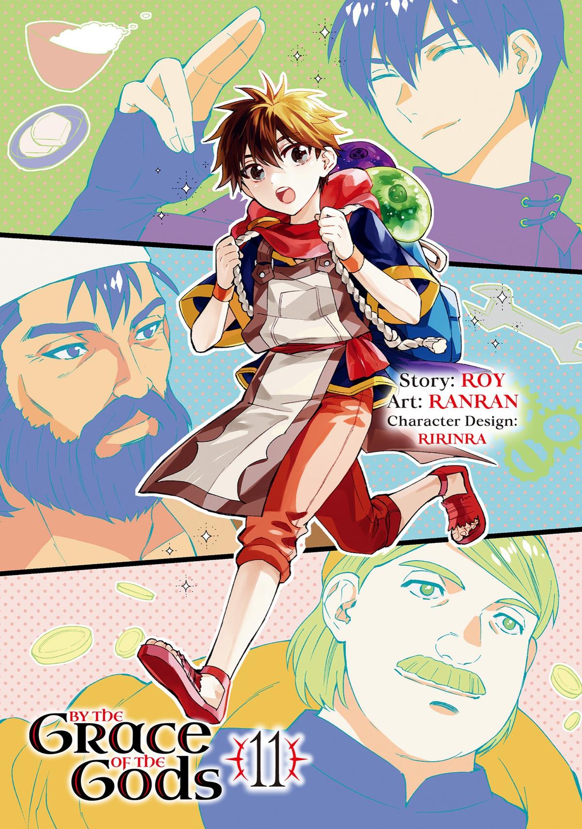 Kami-tachi ni Hirowareta Otoko Chap 49 - Next Chap 50