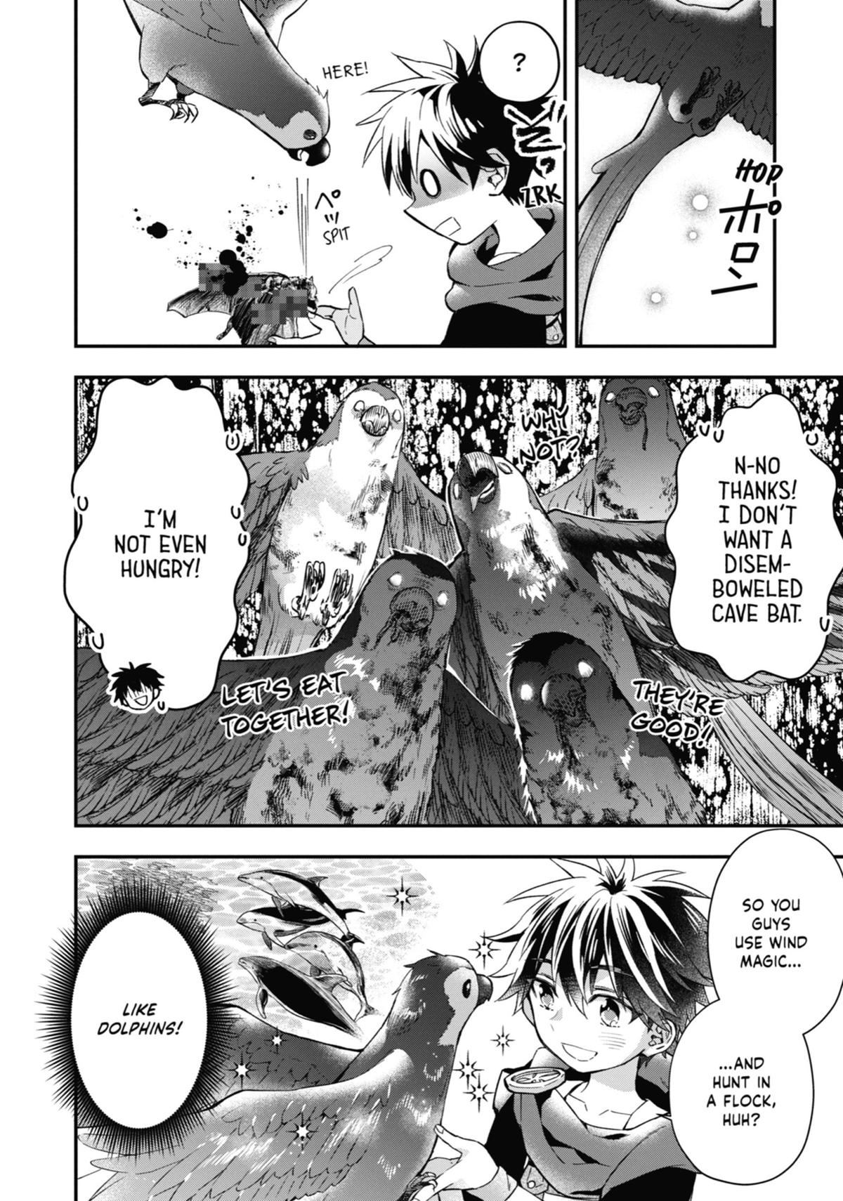 Kami-tachi ni Hirowareta Otoko Chap 49 - Next Chap 50