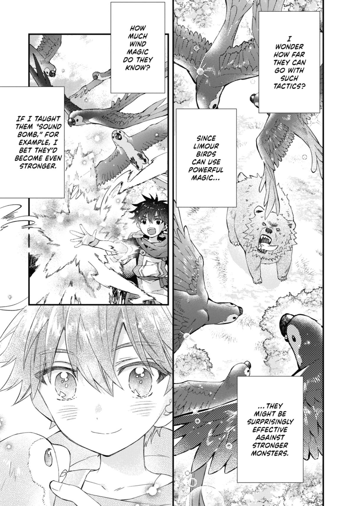 Kami-tachi ni Hirowareta Otoko Chap 49 - Next Chap 50