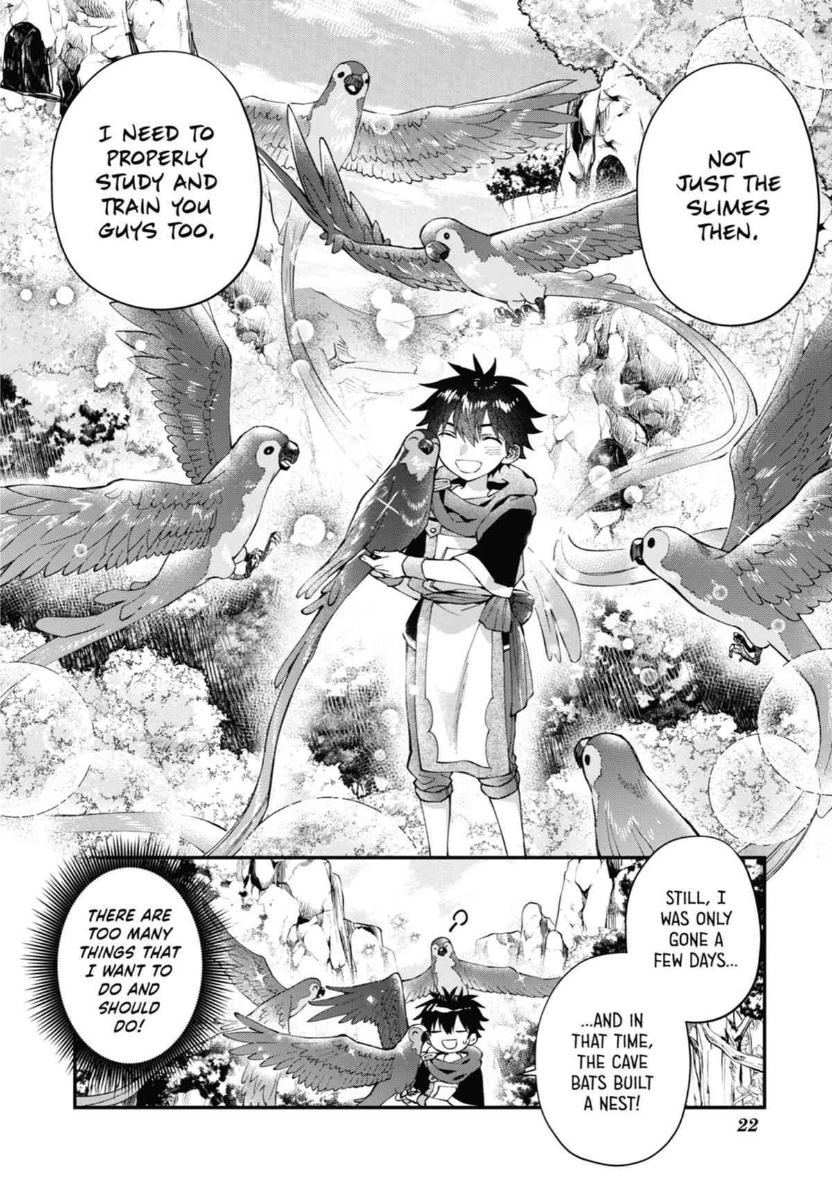 Kami-tachi ni Hirowareta Otoko Chap 49 - Next Chap 50