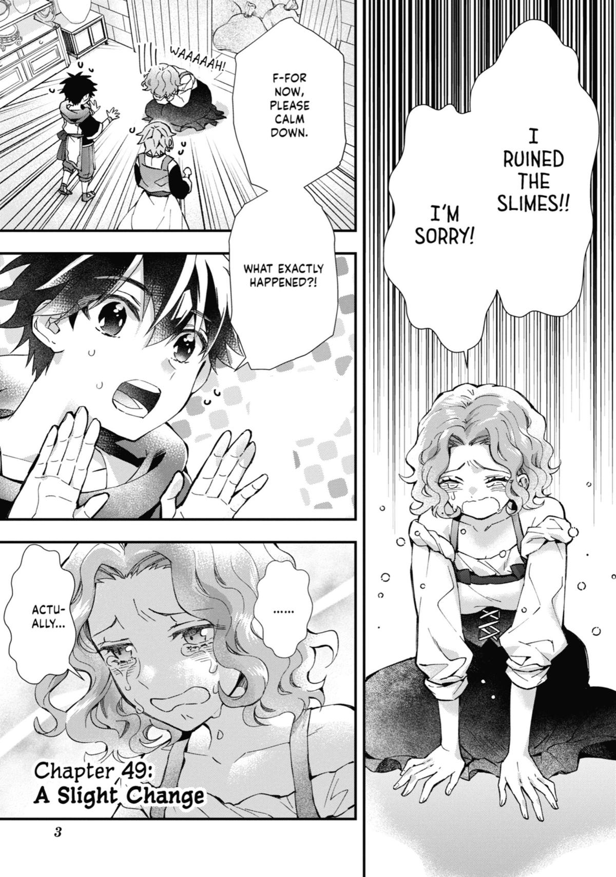 Kami-tachi ni Hirowareta Otoko Chap 49 - Next Chap 50