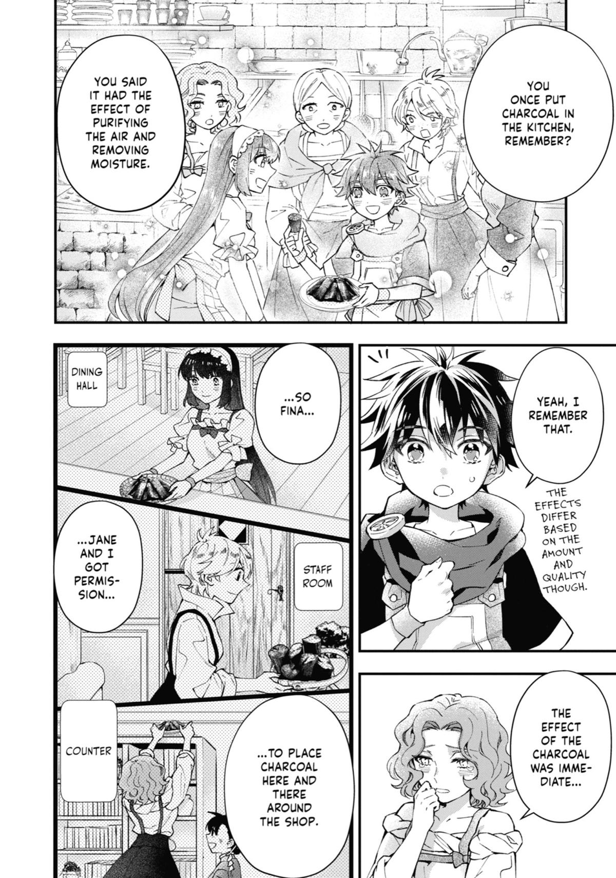 Kami-tachi ni Hirowareta Otoko Chap 49 - Next Chap 50