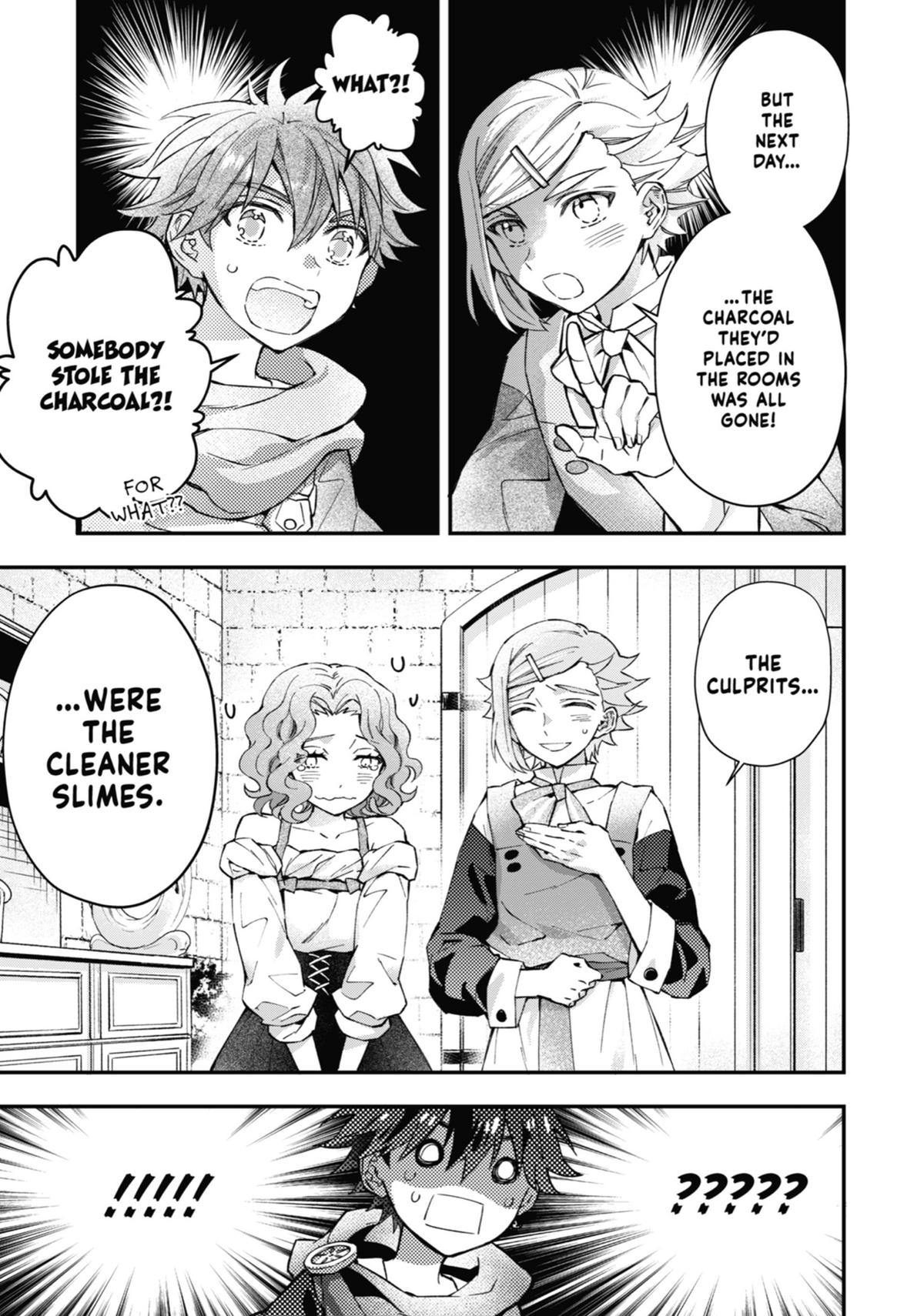 Kami-tachi ni Hirowareta Otoko Chap 49 - Next Chap 50