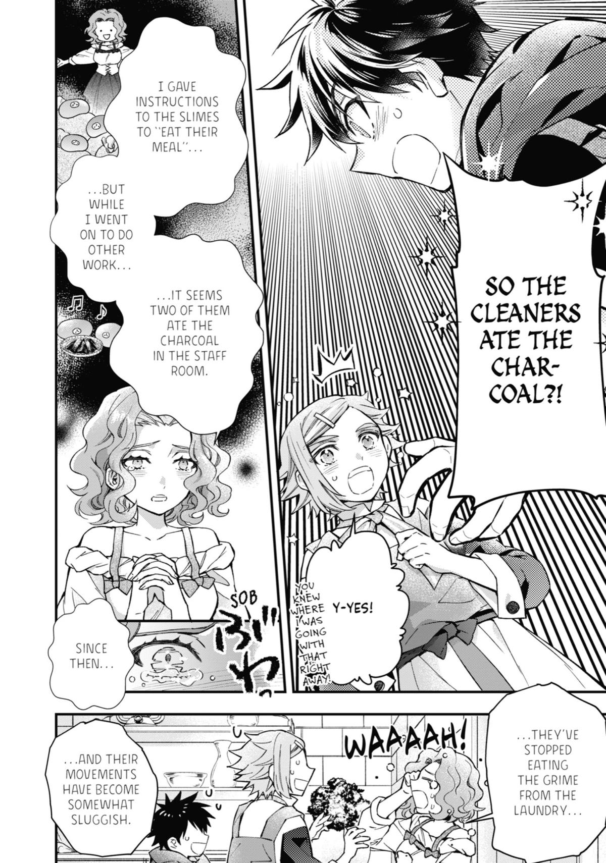 Kami-tachi ni Hirowareta Otoko Chap 49 - Next Chap 50