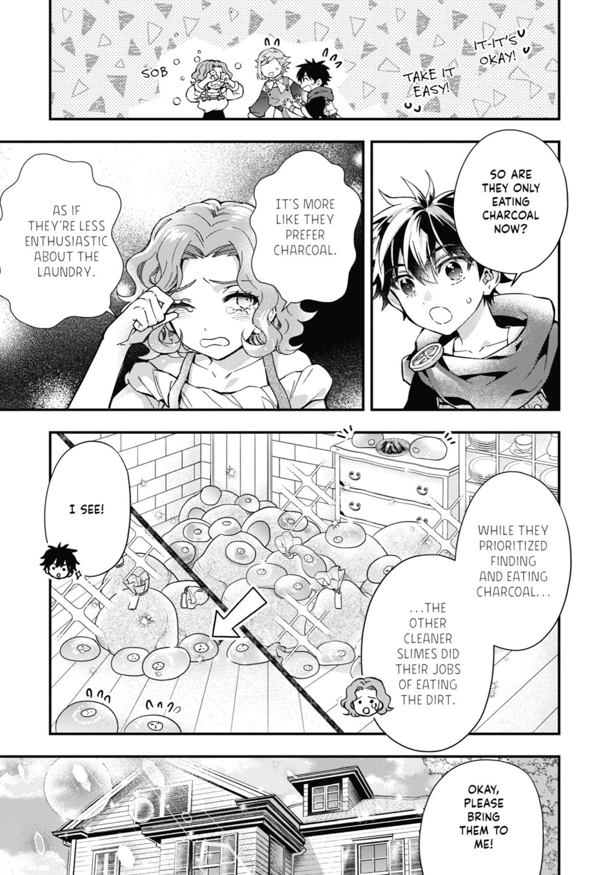 Kami-tachi ni Hirowareta Otoko Chap 49 - Next Chap 50