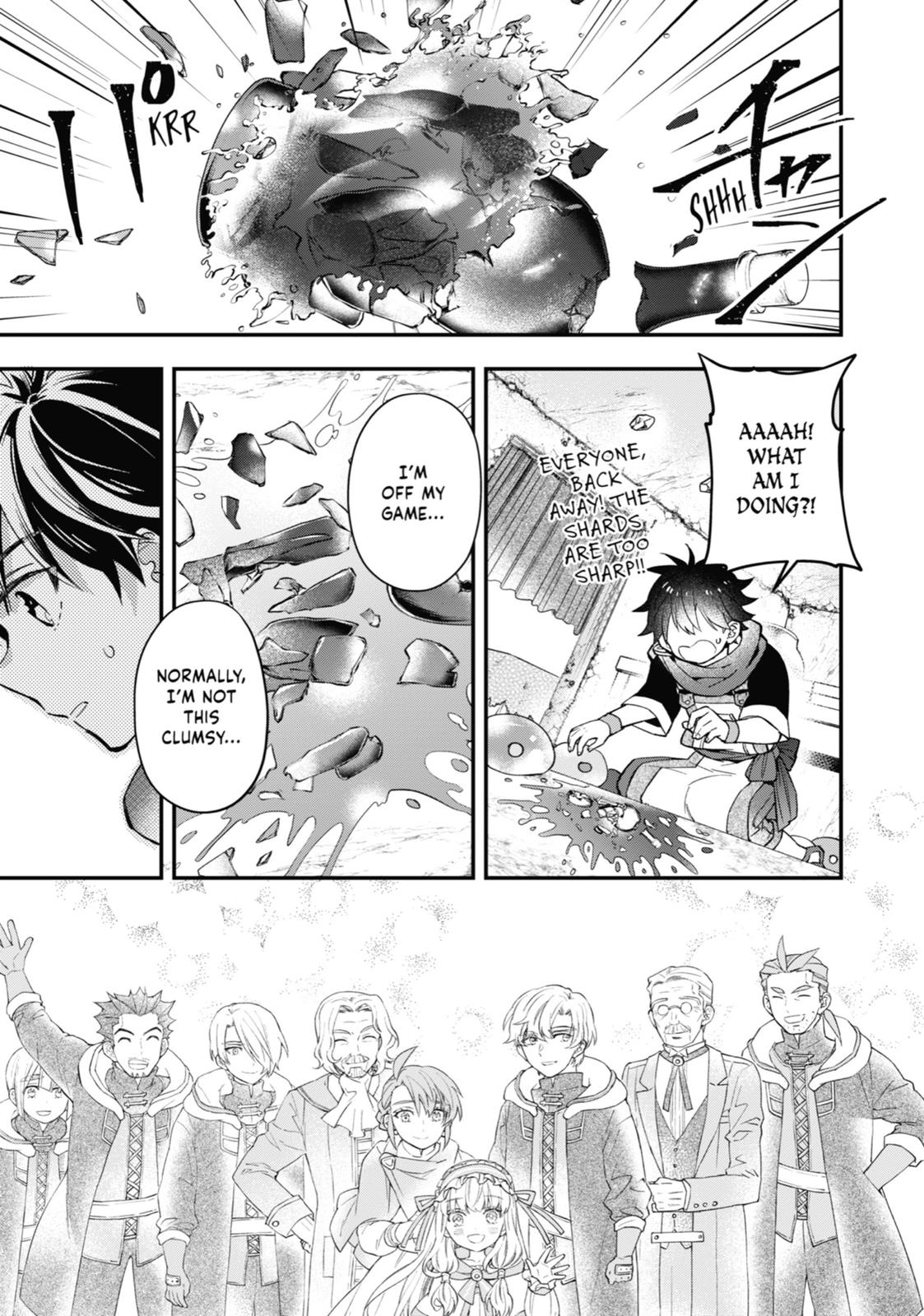 Kami-tachi ni Hirowareta Otoko Chap 40 - Next Chap 41