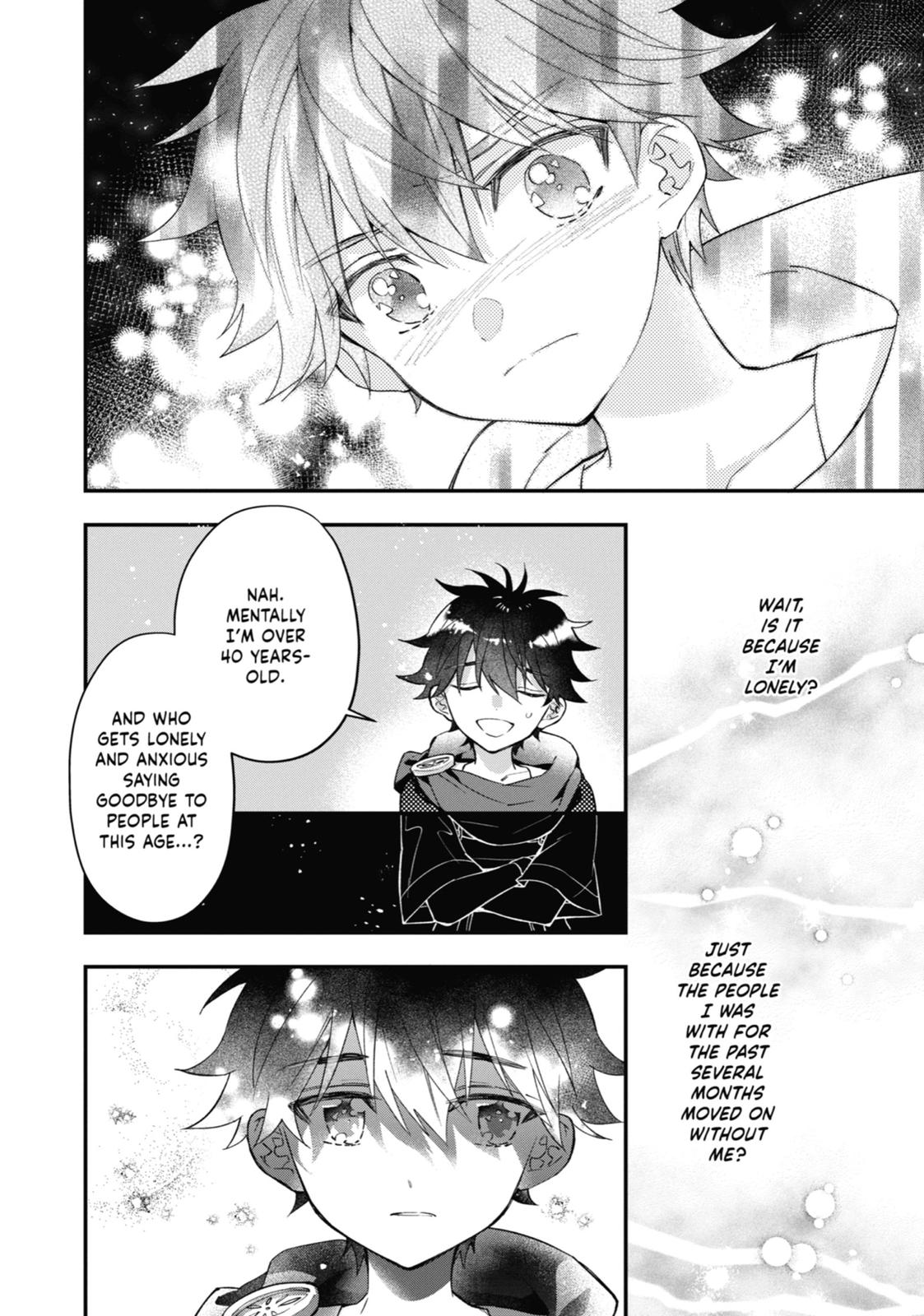 Kami-tachi ni Hirowareta Otoko Chap 40 - Next Chap 41