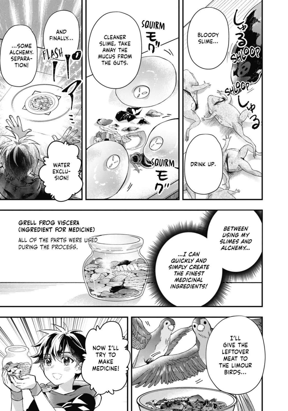 Kami-tachi ni Hirowareta Otoko Chap 40 - Next Chap 41