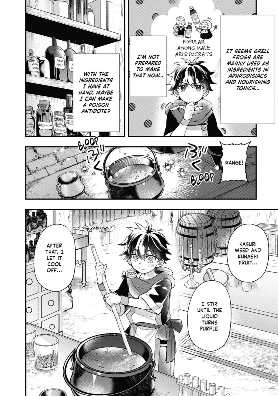 Kami-tachi ni Hirowareta Otoko Chap 40 - Next Chap 41