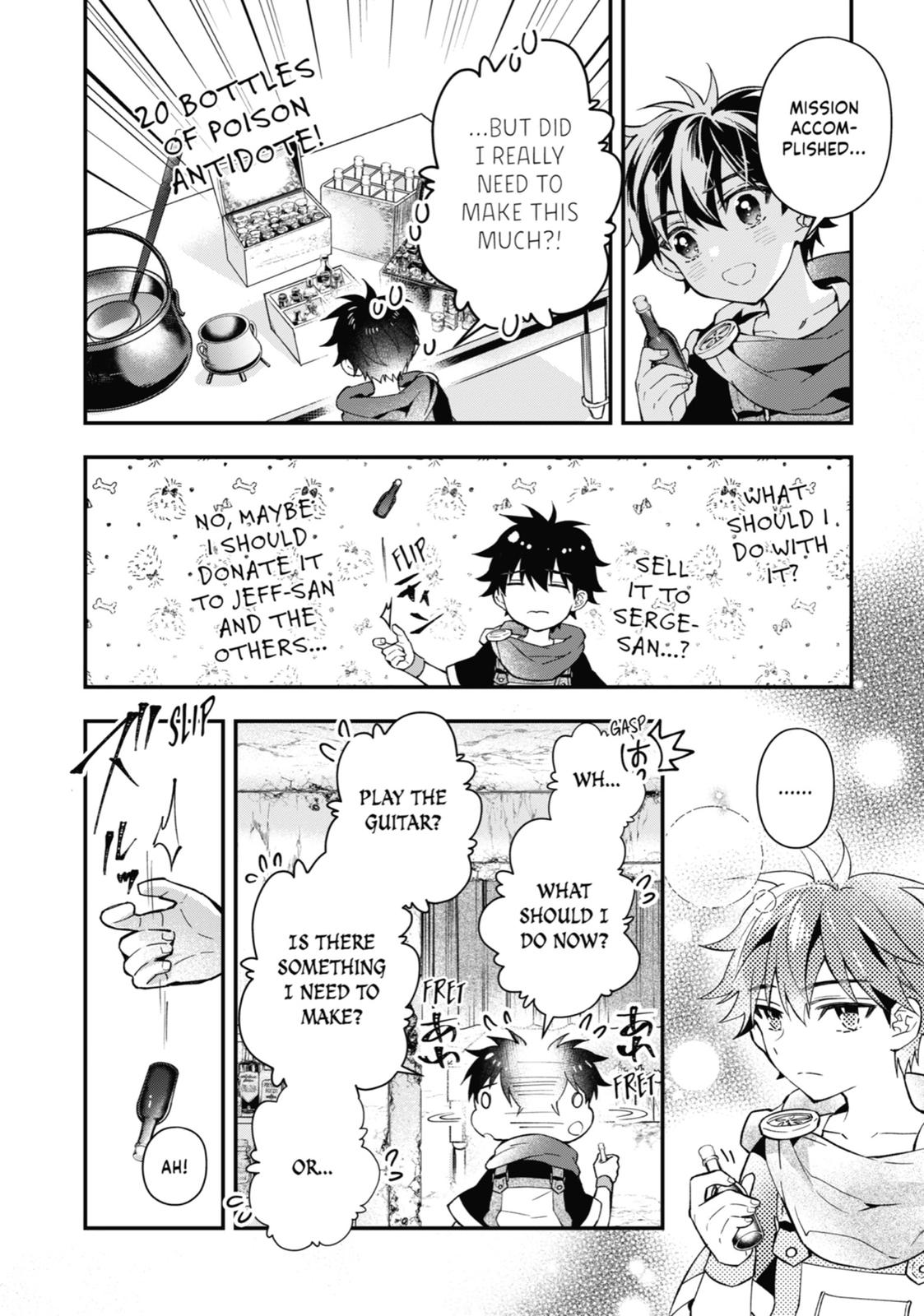 Kami-tachi ni Hirowareta Otoko Chap 40 - Next Chap 41