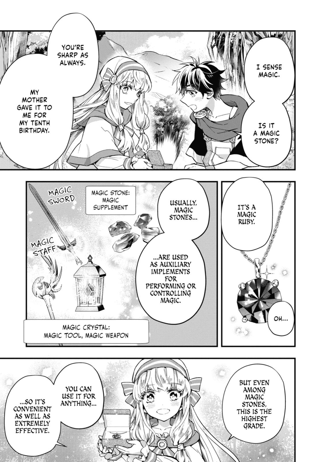 Kami-tachi ni Hirowareta Otoko Chap 40 - Next Chap 41