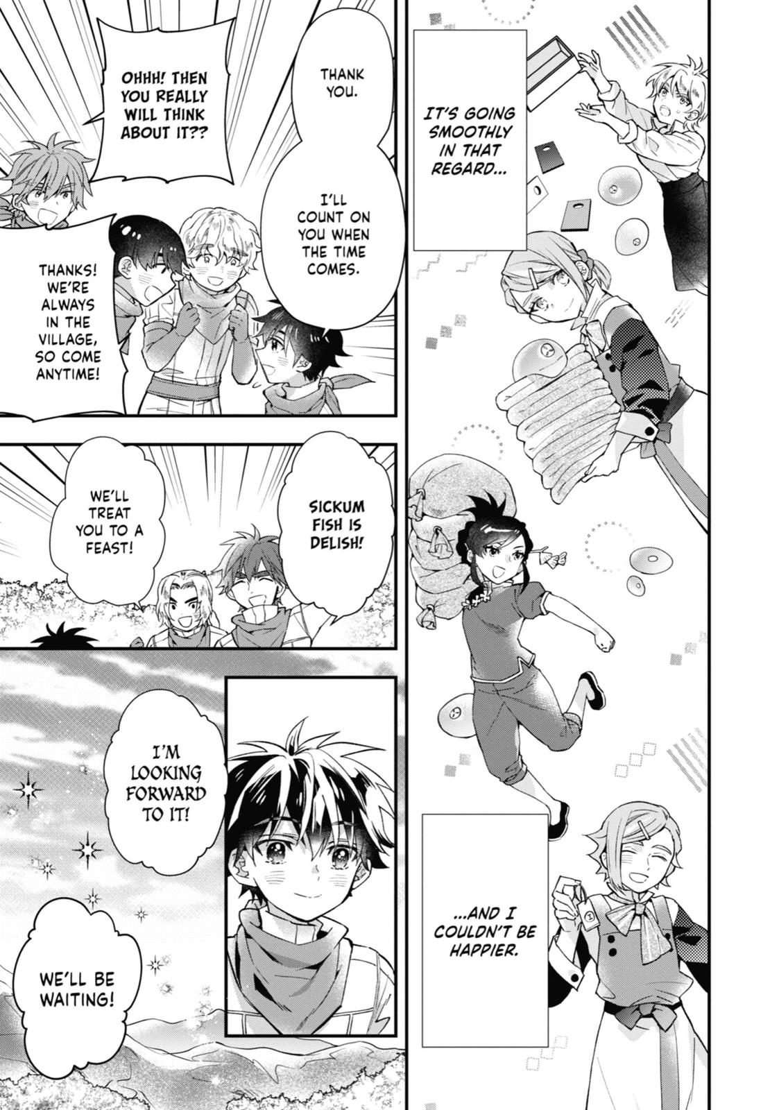 Kami-tachi ni Hirowareta Otoko Chap 40 - Next Chap 41