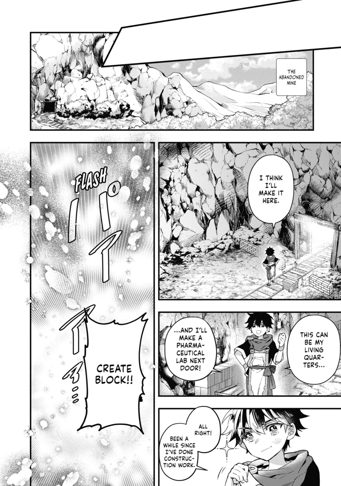 Kami-tachi ni Hirowareta Otoko Chap 40 - Next Chap 41