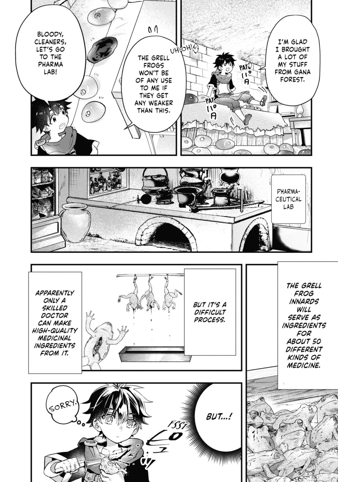 Kami-tachi ni Hirowareta Otoko Chap 40 - Next Chap 41