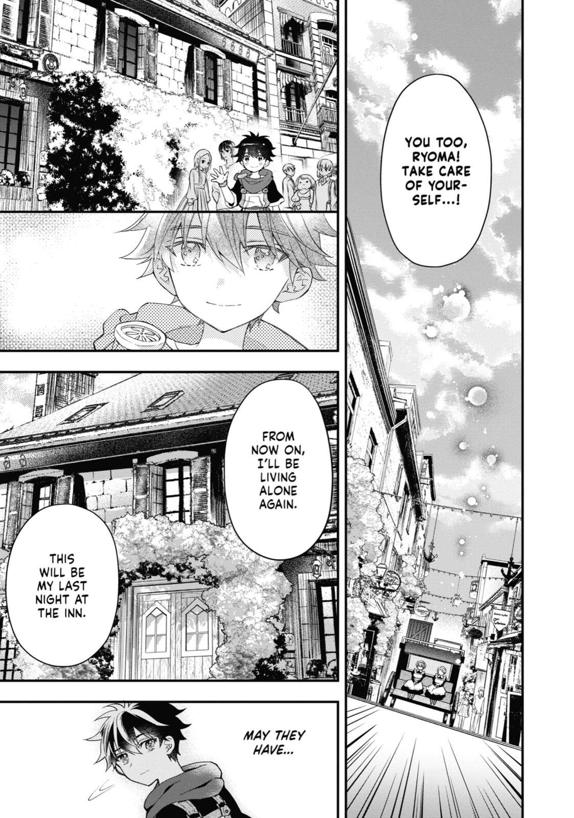 Kami-tachi ni Hirowareta Otoko Chap 40 - Next Chap 41