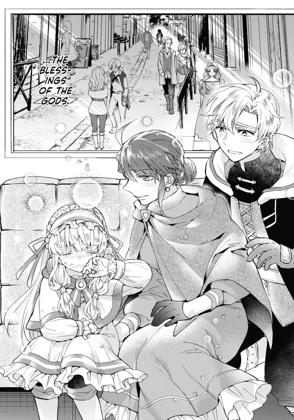 Kami-tachi ni Hirowareta Otoko Chap 40 - Next Chap 41