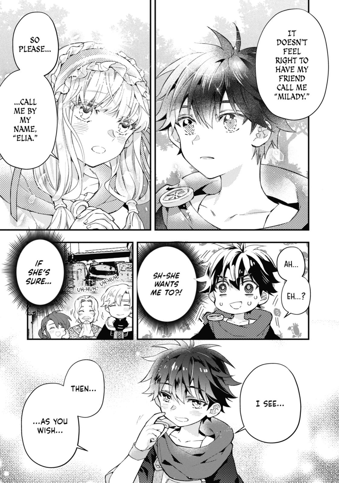 Kami-tachi ni Hirowareta Otoko Chap 40 - Next Chap 41