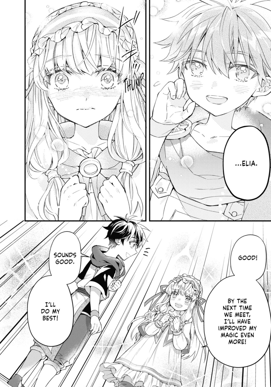 Kami-tachi ni Hirowareta Otoko Chap 40 - Next Chap 41