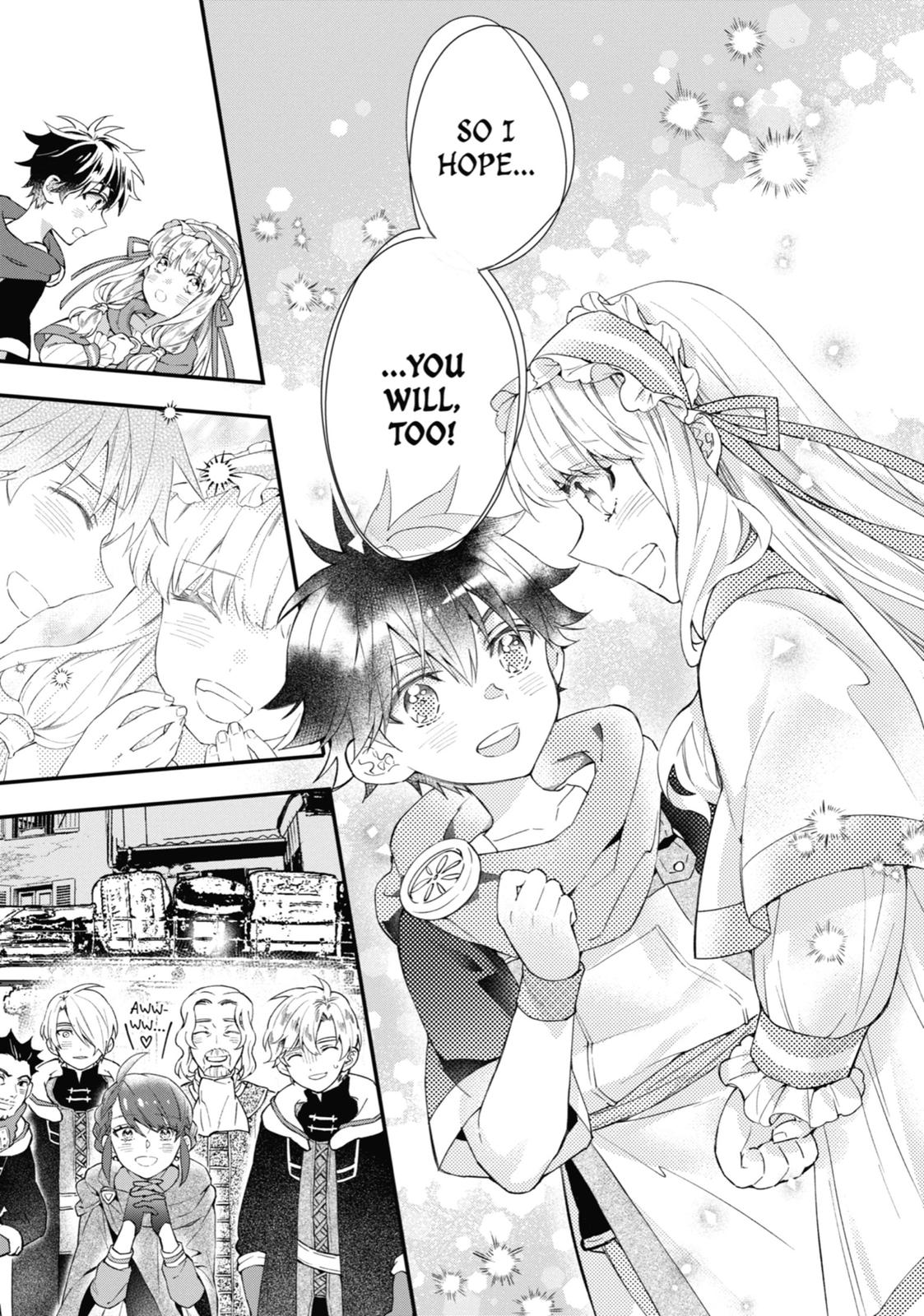 Kami-tachi ni Hirowareta Otoko Chap 40 - Next Chap 41