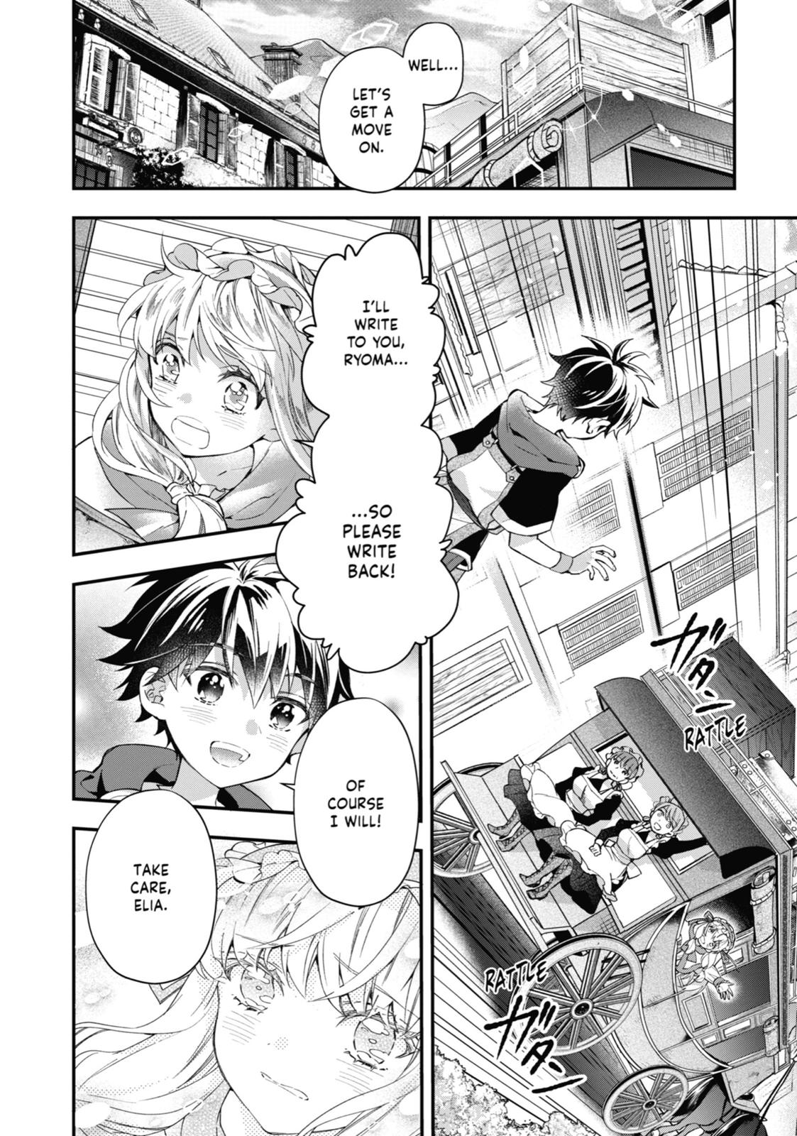 Kami-tachi ni Hirowareta Otoko Chap 40 - Next Chap 41