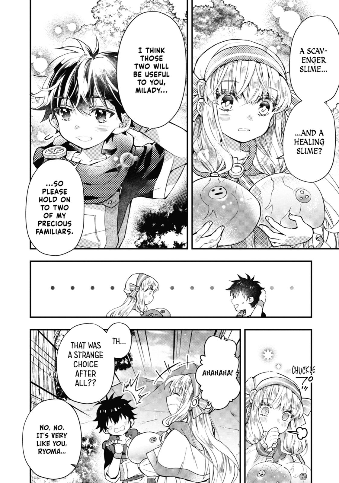 Kami-tachi ni Hirowareta Otoko Chap 40 - Next Chap 41