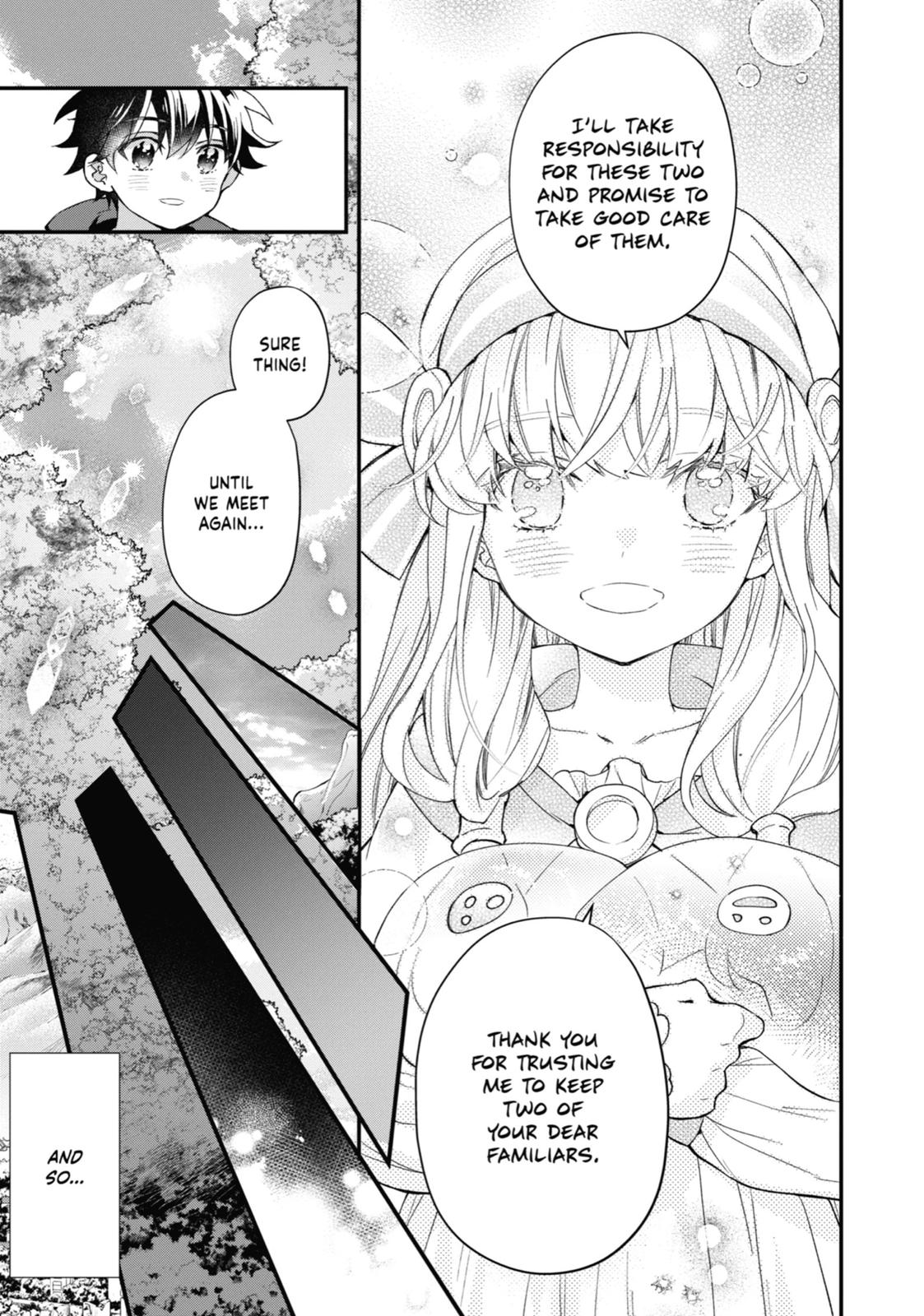 Kami-tachi ni Hirowareta Otoko Chap 40 - Next Chap 41