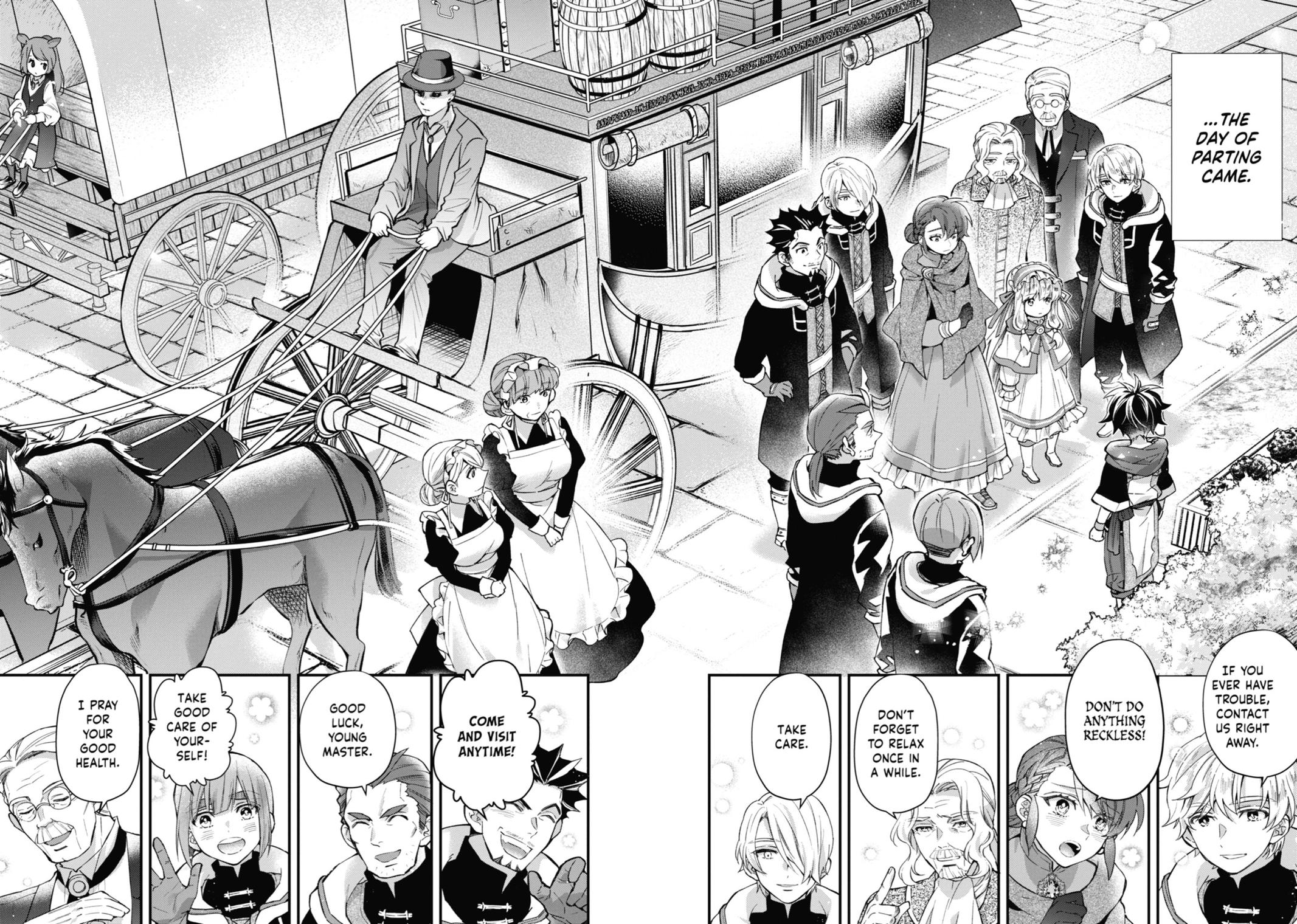 Kami-tachi ni Hirowareta Otoko Chap 40 - Next Chap 41