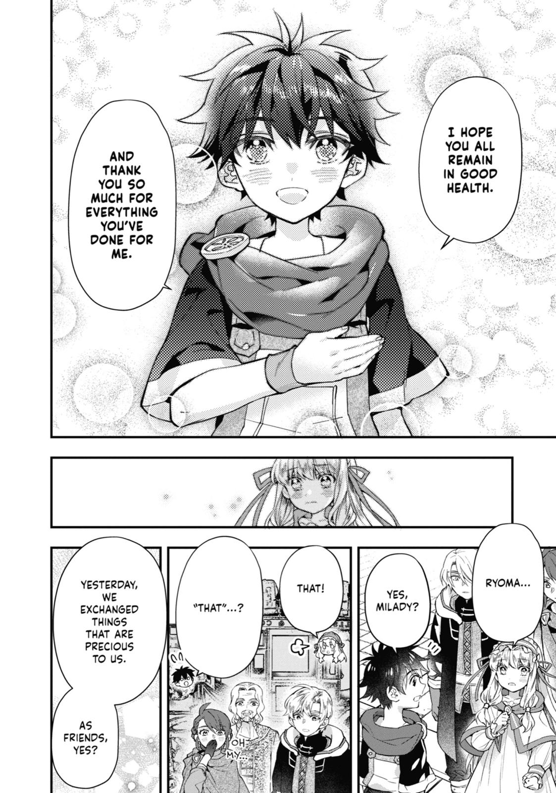 Kami-tachi ni Hirowareta Otoko Chap 40 - Next Chap 41