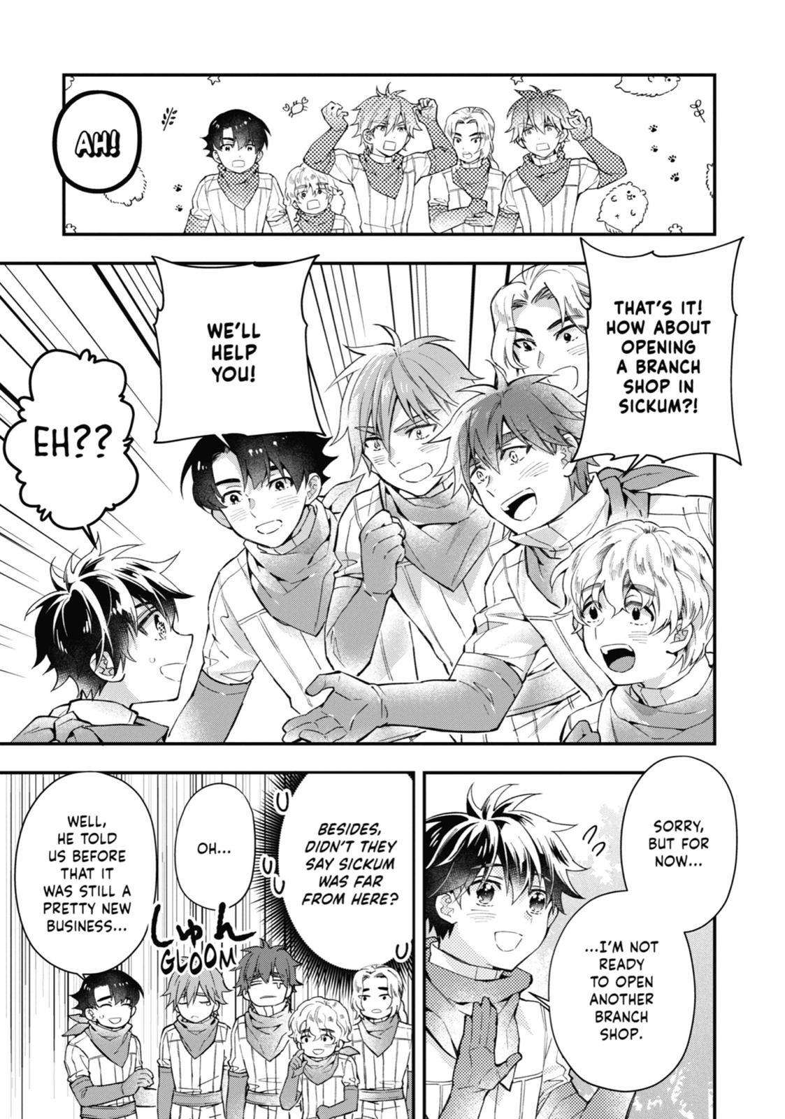 Kami-tachi ni Hirowareta Otoko Chap 40 - Next Chap 41