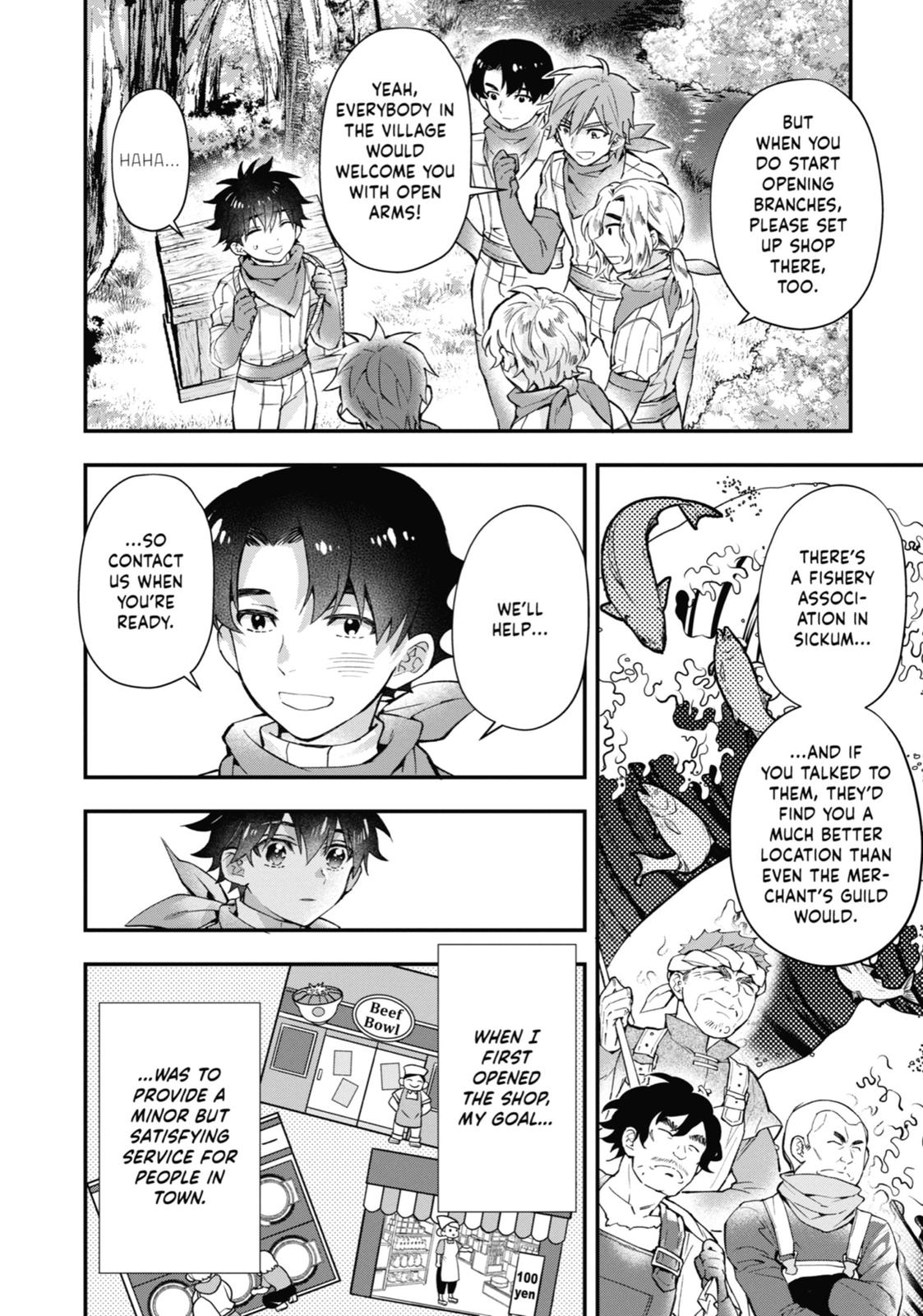 Kami-tachi ni Hirowareta Otoko Chap 40 - Next Chap 41