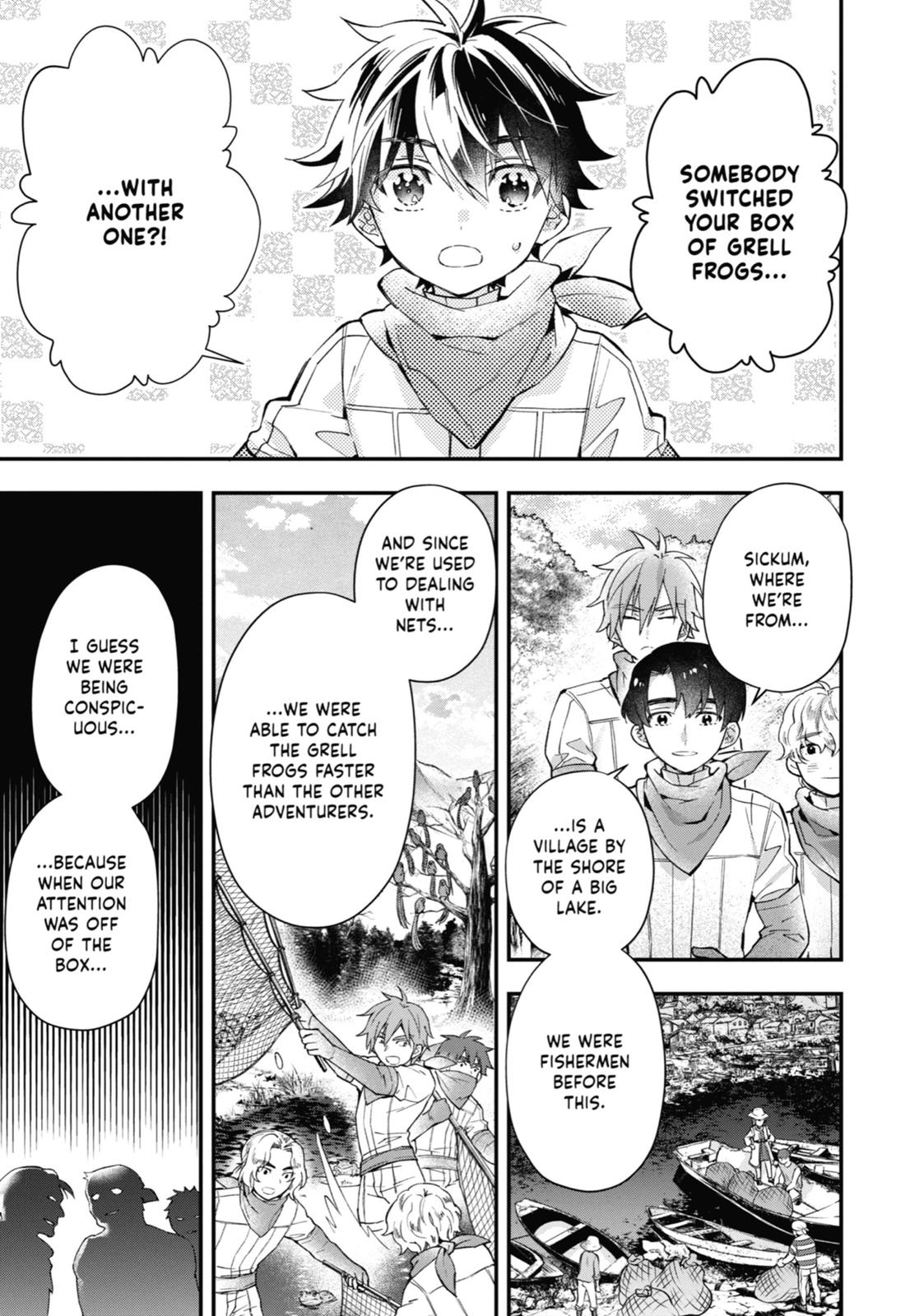 Kami-tachi ni Hirowareta Otoko Chap 40 - Next Chap 41