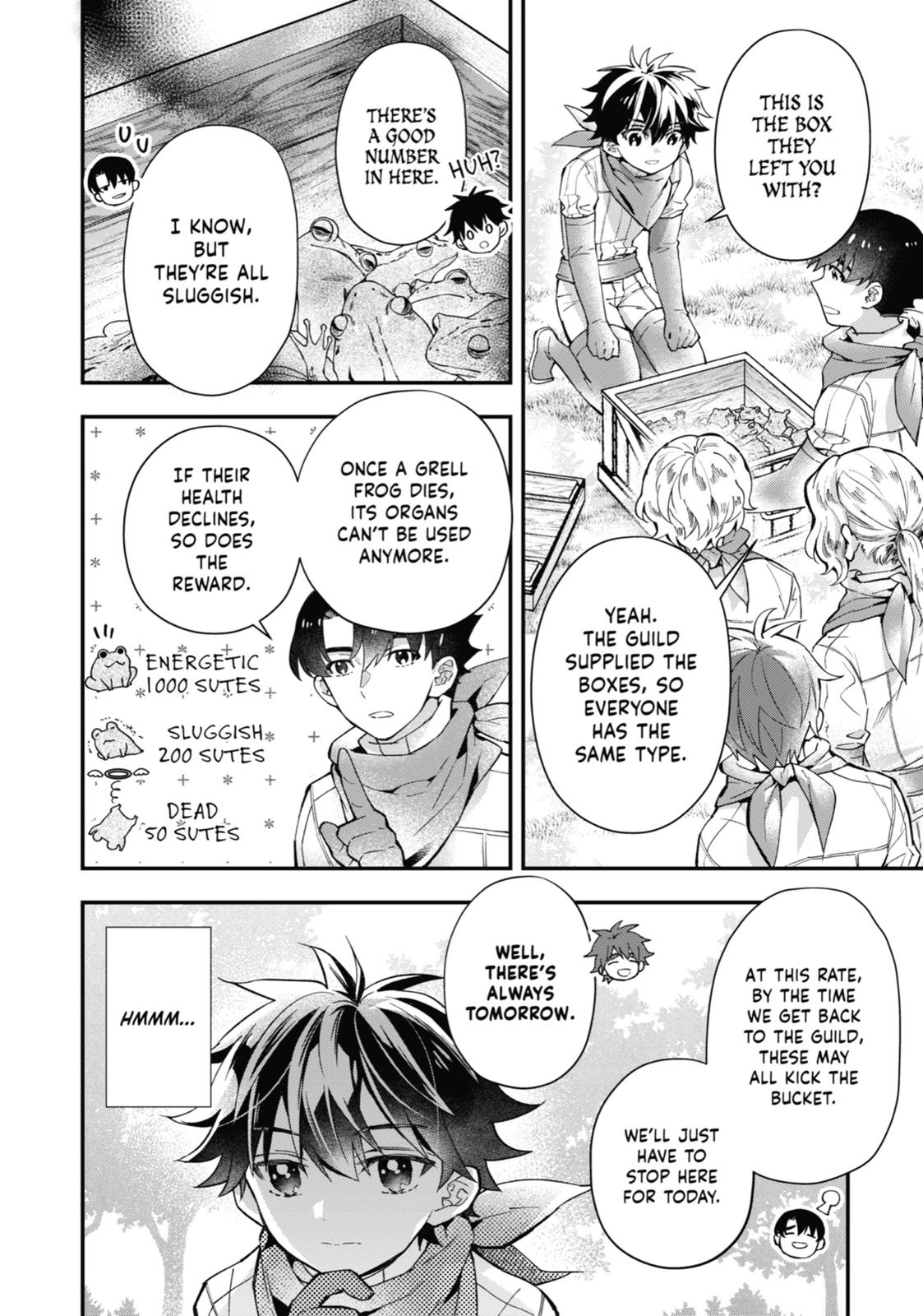 Kami-tachi ni Hirowareta Otoko Chap 40 - Next Chap 41