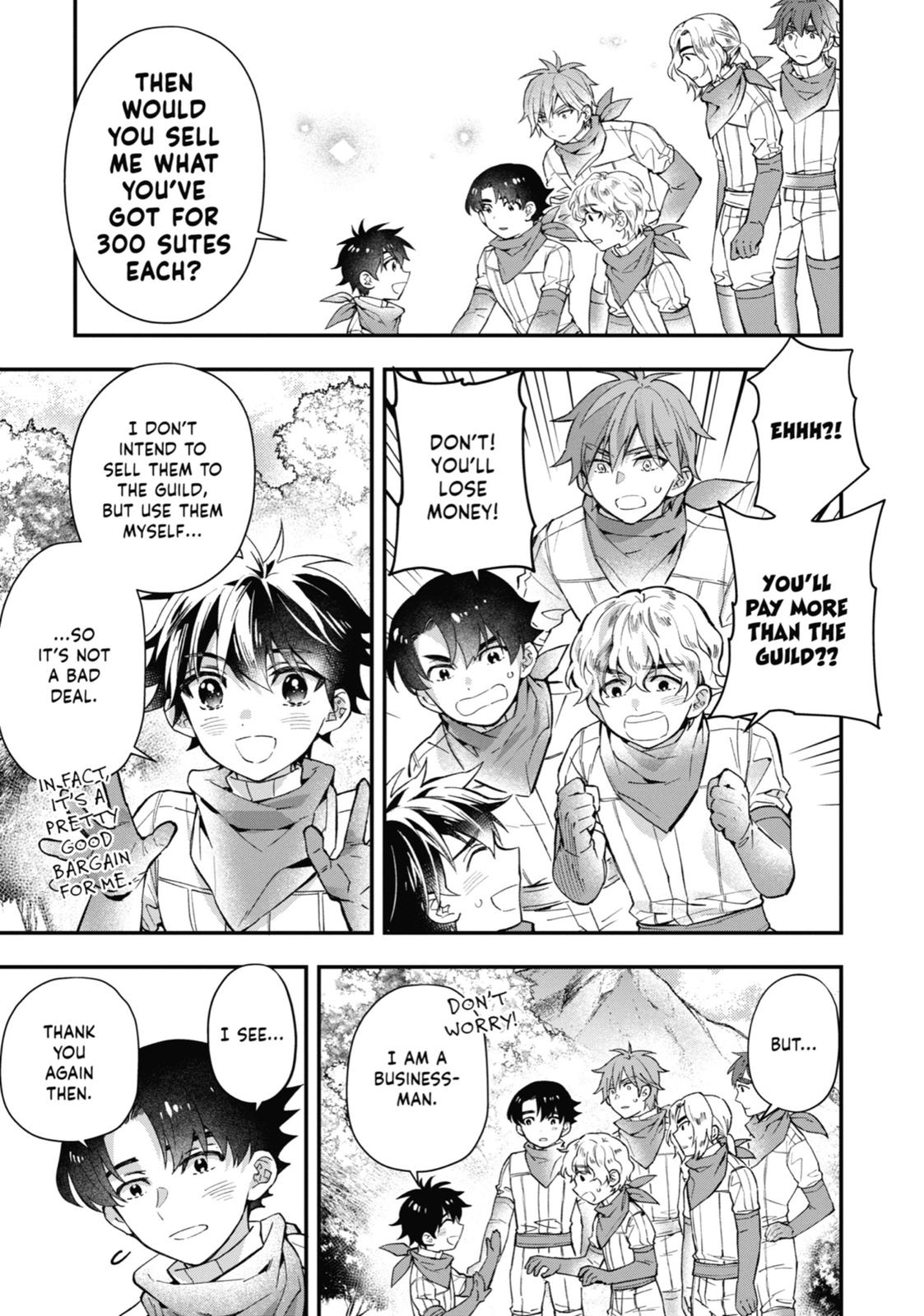 Kami-tachi ni Hirowareta Otoko Chap 40 - Next Chap 41