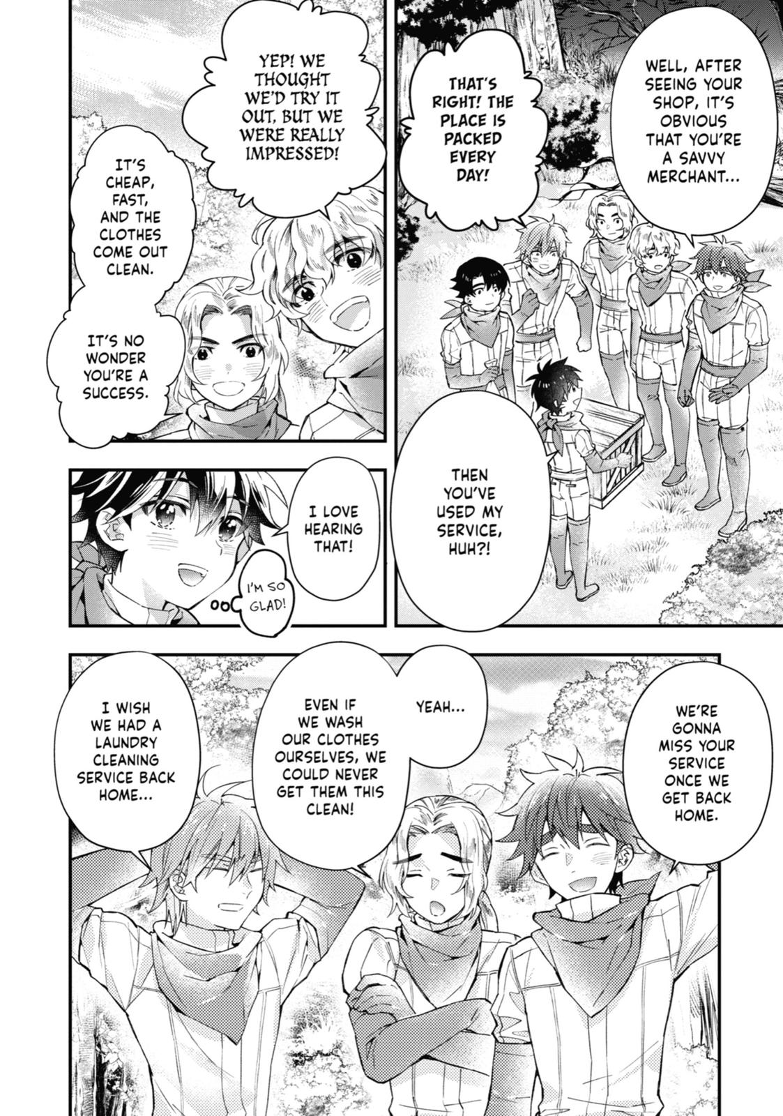 Kami-tachi ni Hirowareta Otoko Chap 40 - Next Chap 41