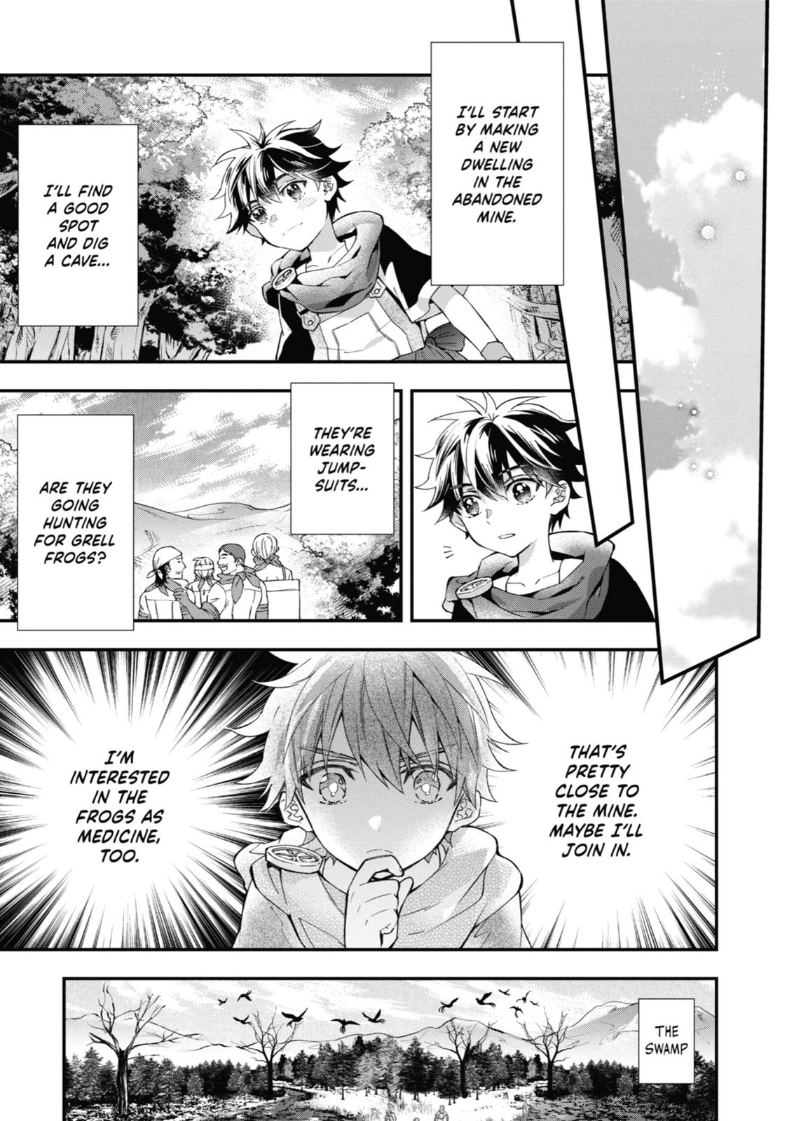 Kami-tachi ni Hirowareta Otoko Chap 40 - Next Chap 41