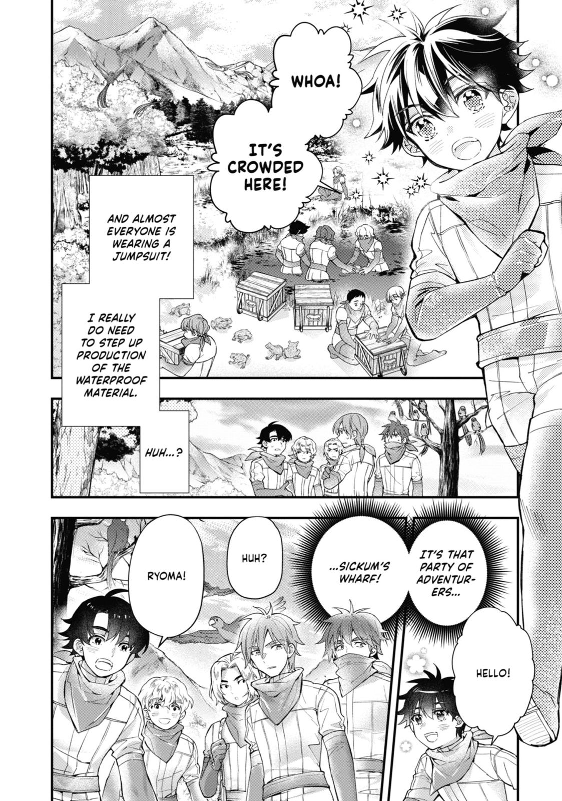 Kami-tachi ni Hirowareta Otoko Chap 40 - Next Chap 41