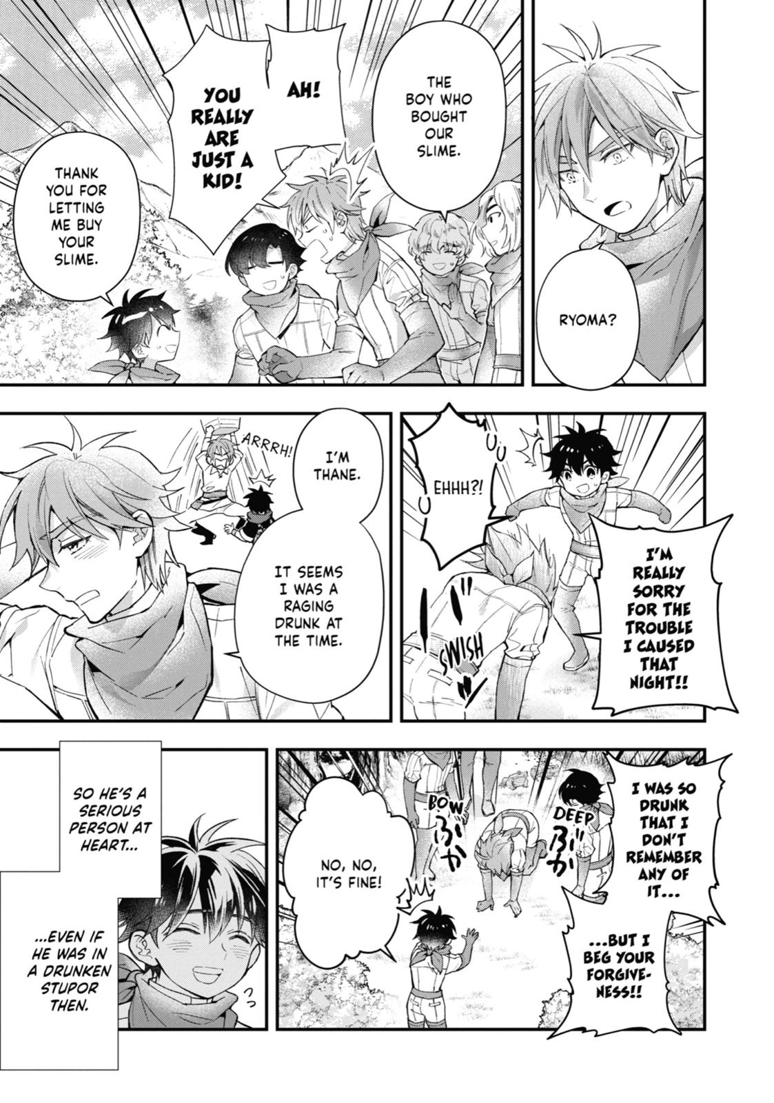 Kami-tachi ni Hirowareta Otoko Chap 40 - Next Chap 41