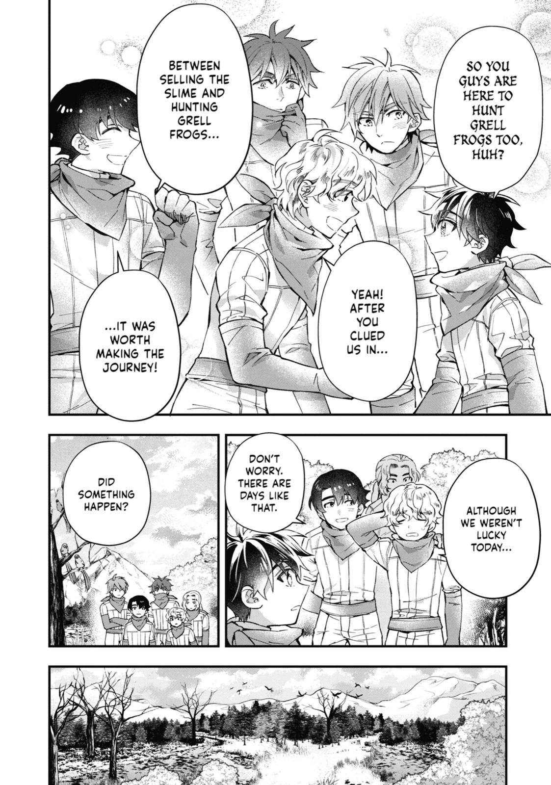 Kami-tachi ni Hirowareta Otoko Chap 40 - Next Chap 41