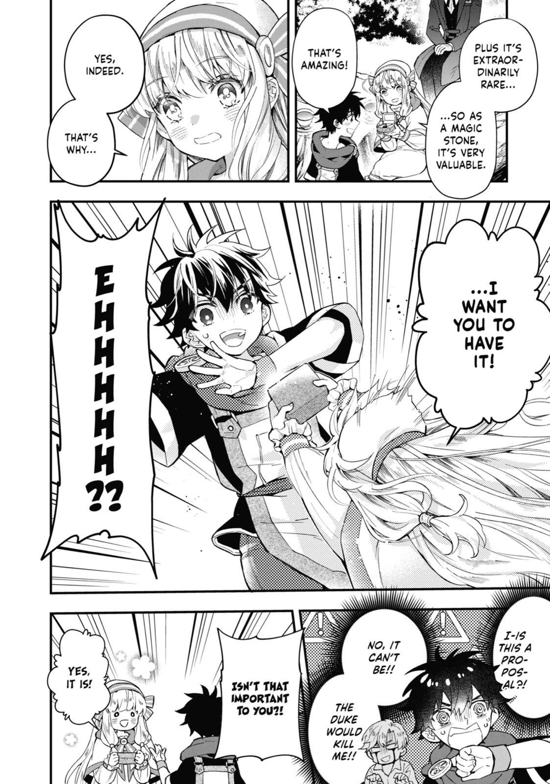 Kami-tachi ni Hirowareta Otoko Chap 40 - Next Chap 41