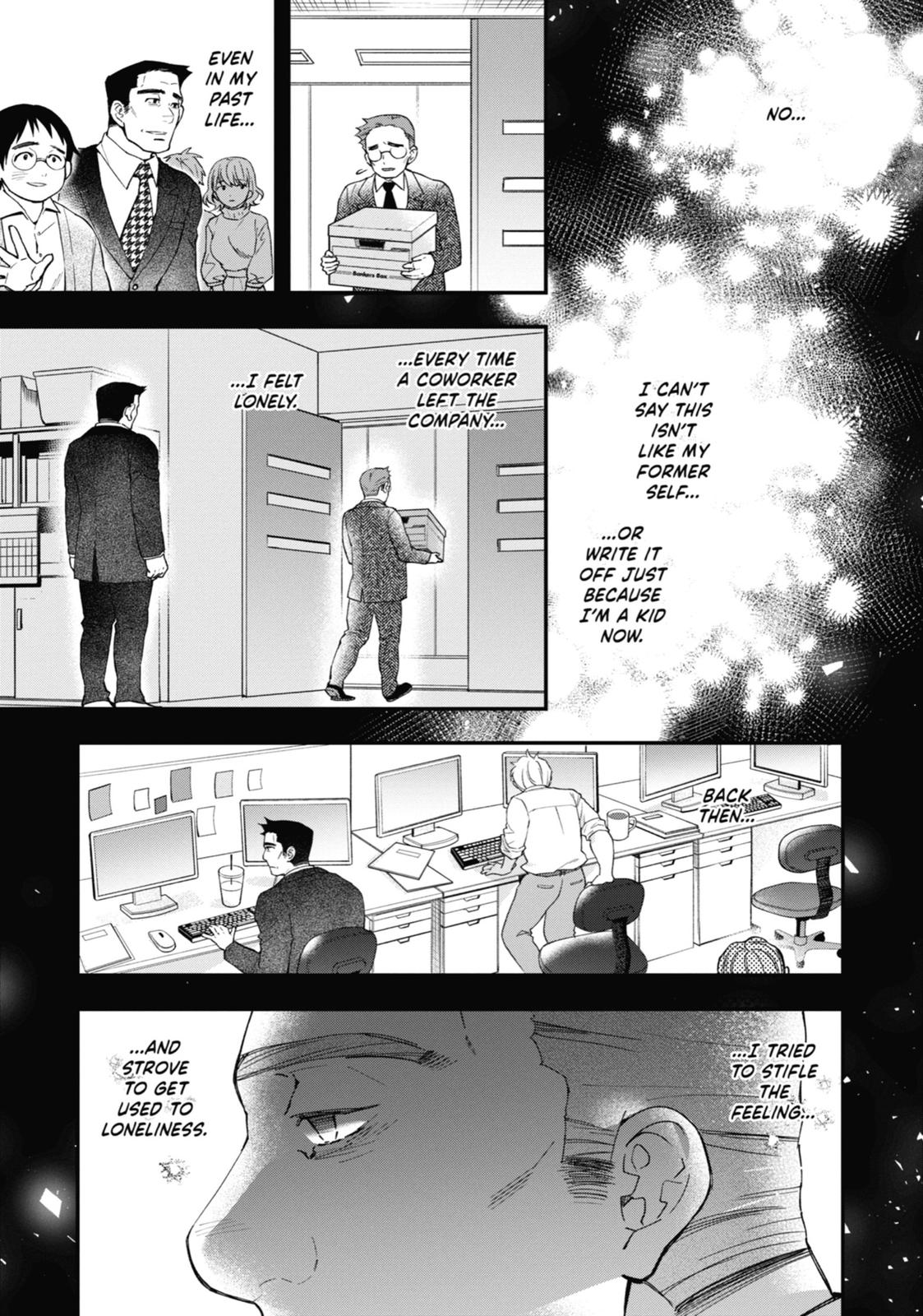 Kami-tachi ni Hirowareta Otoko Chap 40 - Next Chap 41