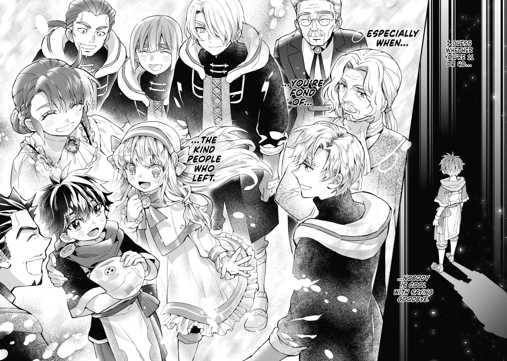 Kami-tachi ni Hirowareta Otoko Chap 40 - Next Chap 41