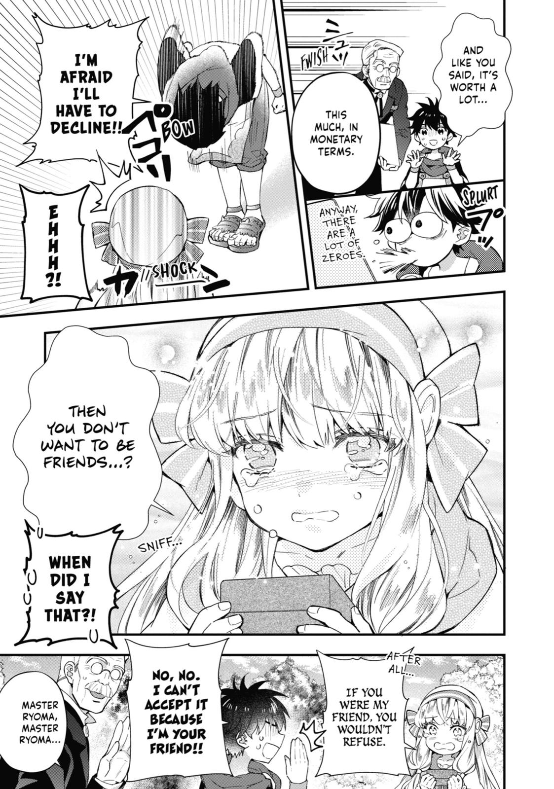 Kami-tachi ni Hirowareta Otoko Chap 40 - Next Chap 41