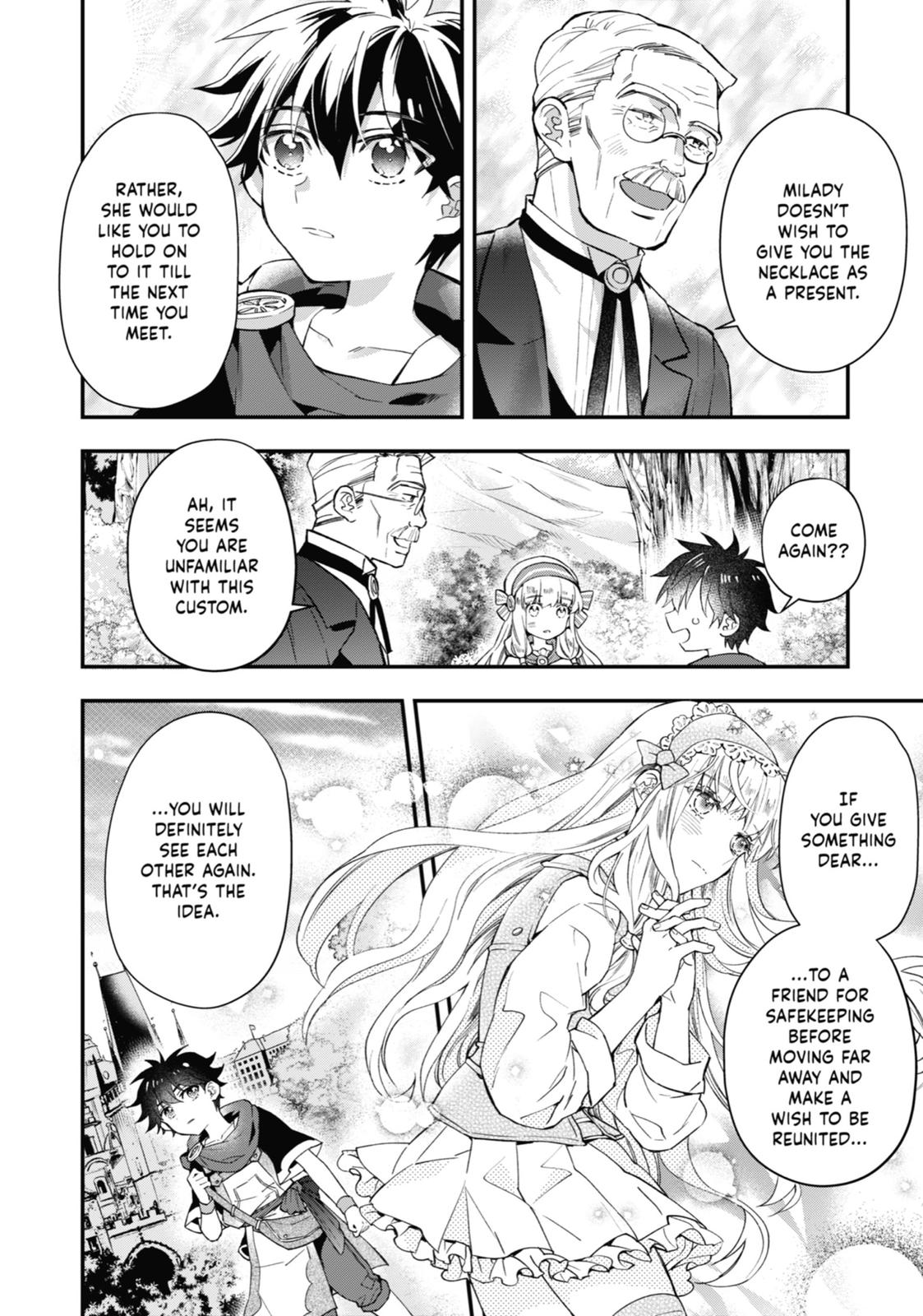 Kami-tachi ni Hirowareta Otoko Chap 40 - Next Chap 41